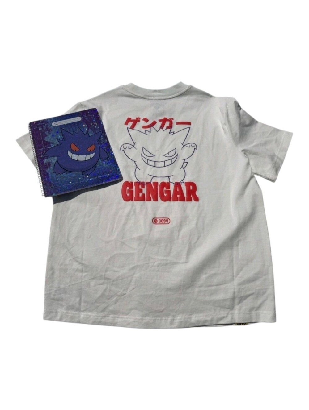 Pokemon x Target Adult Gengar Graphic T-shirt 100% Cotton Short Sleeve Tee